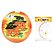 Rappa Lampion Halloween - veselé dýně 25 cm