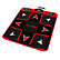 Taneční podložka X-PAD, Extreme Dance Pad