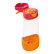 b.box Sport láhev na pití 600 ml- růžová/ oranžová