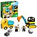 LEGO DUPLO Town 10931 Nákladiak a pásový bager