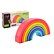 JOUÉCO dřevěná duha Rainbow 7ks 12m+