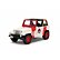 JADA Auto Jeep Wrangler Jurský park