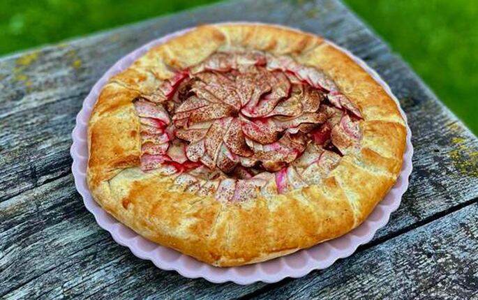 Jablková galetka
