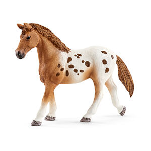 Schleich Appalosští koně a tréninkové příslušenstí