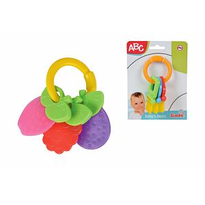 ABC 2v1 Hrkálka a hryzátko - kľúče / ovocie