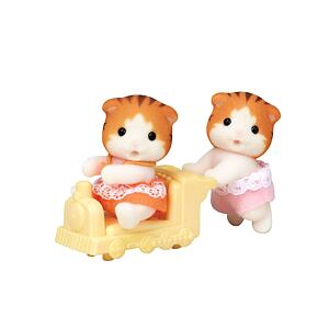 SYLVANIAN FAMILY Dvojčata Javorové kočky