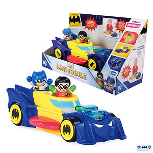 TOOMIES - Batmanův Batmobil 3v1