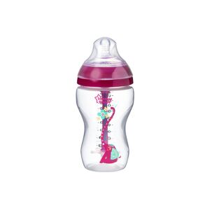 Tommee Tippee Kojenecká láhev C2N ANTI-COLIC Girl 340ml 3m+