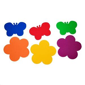 Tutee Vanolepky Motýliky a Kytičky - veľké (6ks)