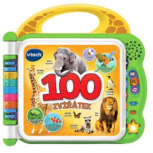 Vtech Mojich 100 zvieratiek - CZ