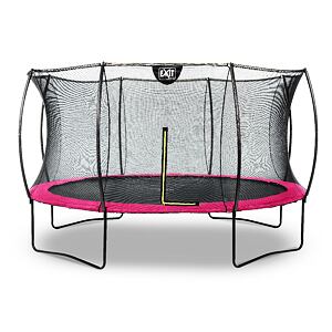 EXIT TOYS Trampolína EXIT Silhouette ø366cm - růžová