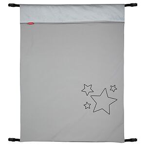 ByBoom Univerzálna letná Softshell Deka Thermo Aktiv 70x100cm, Šedá/Šedá