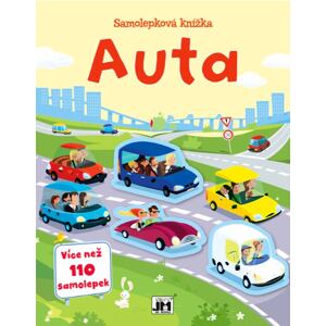 Samolep knižka/ Autá