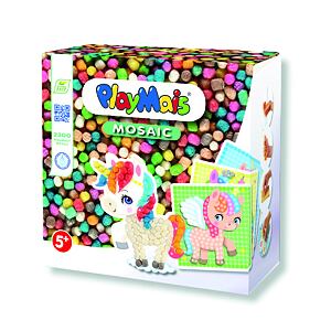 PlayMais Mozaika Jednorožec 2300ks