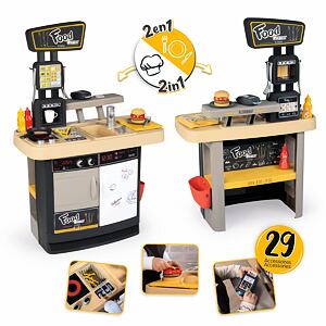 SMOBY Food corner reštaurácia