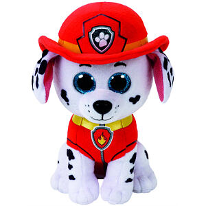 TY Meteor Beanie Babies Labková  Patrola - Marshal