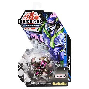 BAKUGAN TRUE METAL FIGÚRKA ČIERNY NETOPIER S4