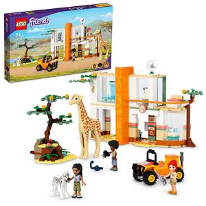 LEGO® Friends 41717 Mia a záchranná akce v divočině