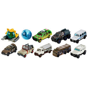 Matchbox Angličák Jurský svět, více druhů