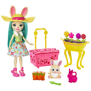 Mattel Enchantimals na zahrádce, více druhů