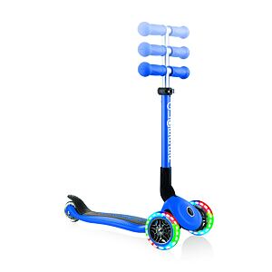 Globber kolobežka - Junior Fortable - Navy Blue