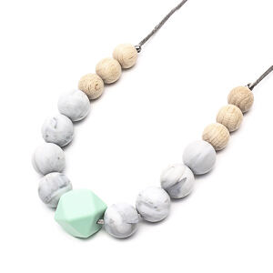 Kojící korále Grace mint