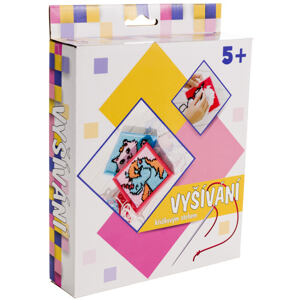 Vyšívání - 2x křížkový steh
