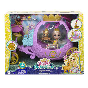 ENCHANTIMALS KRÁLOVSKÝ KOČÁR