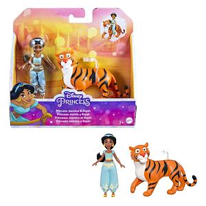 Mattel Disney Princess MALÁ PANENKA A ZVÍŘECÍ KAMARÁD více druhů