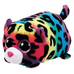 Meteor TY Teeny Tys JELLY - multicolor leopard 10 cm