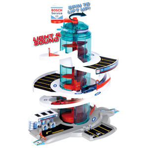 232899 BOSCH garáž "Helix" - poškozený obal