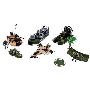 M30955 Vojenská sada veľká - poškodený obal