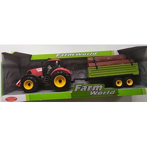 M30806 Traktor s valníkom - poškodený obal