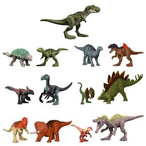 25GWP38 JW MINI DINOSAURUS ASST - poškodený obal
