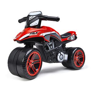 FALK Odrážadlo Racing Team Ride-on Moto - červené