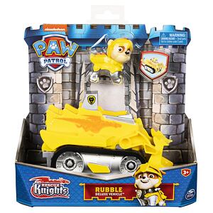 Spin Master PAW PATROL RYTIERI TÉMATICKÉ VOZIDLO RUBBLE