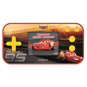 Lexibook Herná konzola Compact Cyber Arcade Disney Cars s obrazovkou 2,5" - 150 hier
