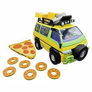 Funrise RC Korytnačka Ninja auto - Pizza Blaster - Movie