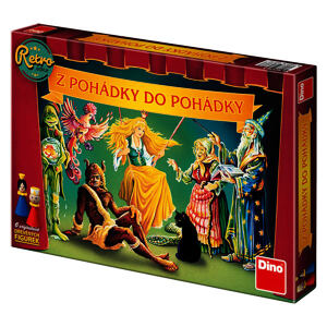 Dino Z rozprávky do rozprávky Retro edícia