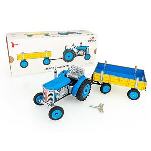 Kovap Traktor Zetor s valníkom