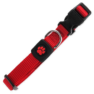Obojok ACTIVE DOG Premium červený S 1 ks