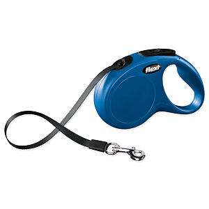 Vodítko FLEXI Classic New páska modrej S - 5 m 1 ks
