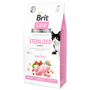 BRIT Care Cat Grain-Free Sterilized Sensitive 7 ks