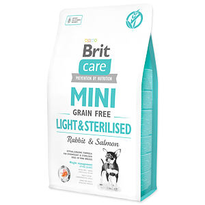 BRIT Care Dog Mini Grain Free Light & Sterilised 2 kg