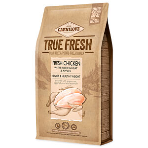 CARNILOVE True Fresh Chicken Senior & Healthy Weight 4 kg