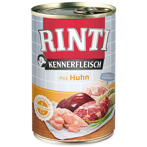Konzerva RINTI Kennerfleisch kura 400 g