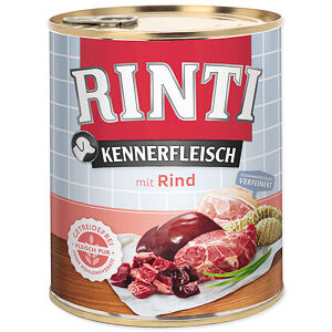 Konzerva RINTI Kennerfleisch hovädzie 800 g