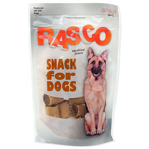 Pochúťka RASCO Dog rollos morkový 200 g