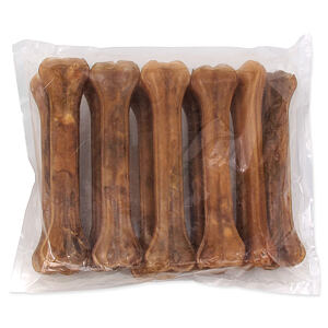Kosti RASCO Dog byvolie 25 cm 10 ks