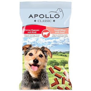 Valčeky APOLLO mäsové 200 g